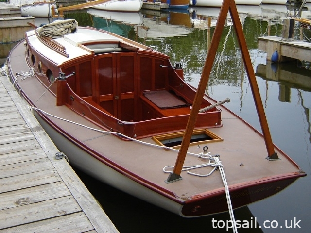 1904 Ernest Woods River Cruiser