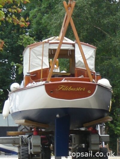 1904 Ernest Woods River Cruiser