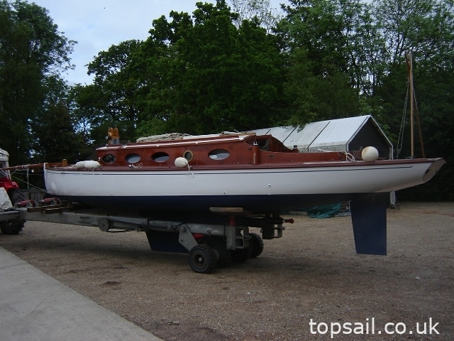 1904 Ernest Woods River Cruiser