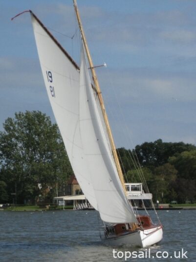 1904 Ernest Woods River Cruiser