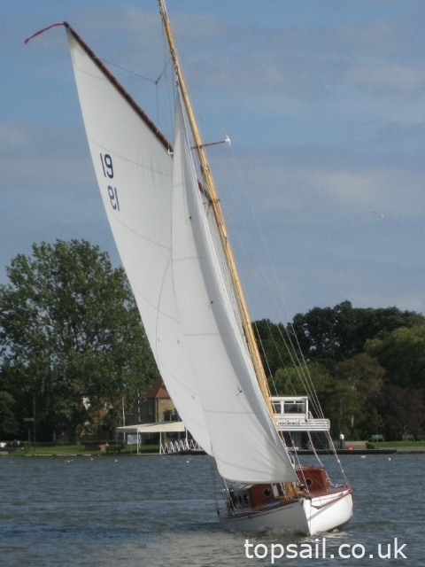 1904 Ernest Woods River Cruiser