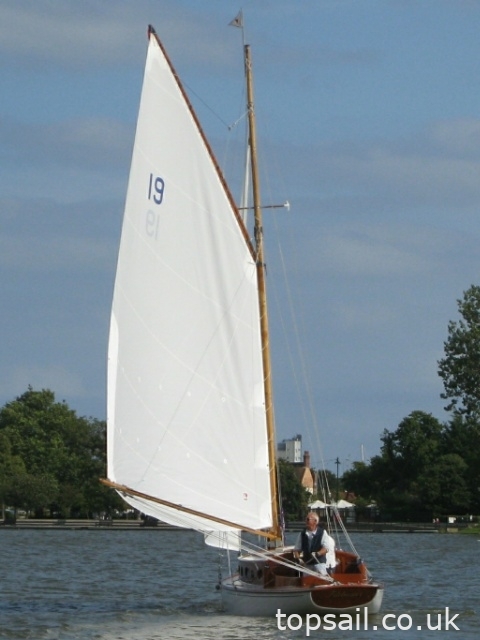 1904 Ernest Woods River Cruiser
