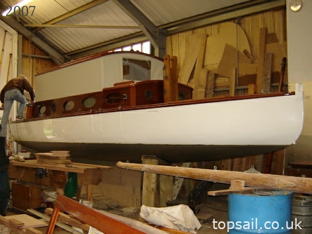 1904 Ernest Woods River Cruiser