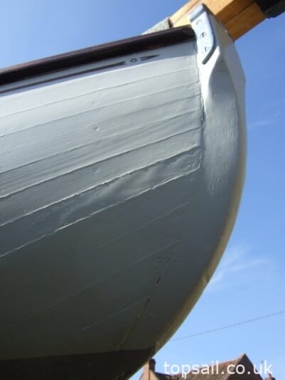 1953 Yare & Bure One Design (YBOD, White Boat) & Trailer
