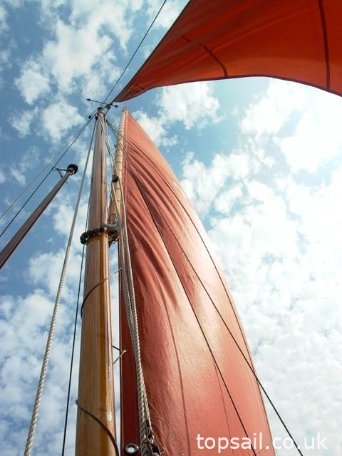 1981 Thurne Restricted Class Sailing Cruiser