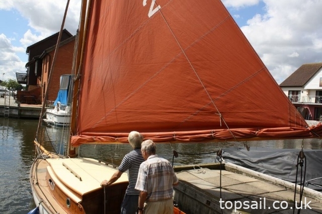 1981 Thurne Restricted Class Sailing Cruiser