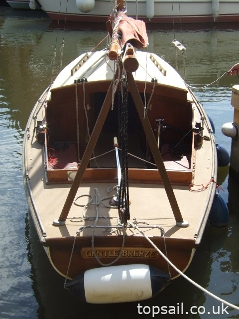 1981 Thurne Restricted Class Sailing Cruiser