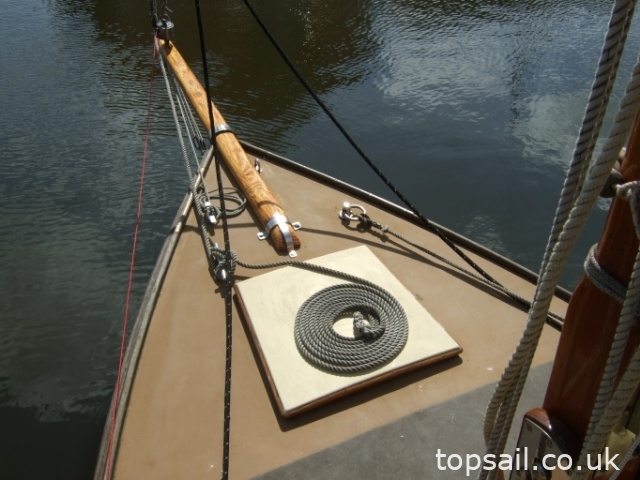 1981 Thurne Restricted Class Sailing Cruiser