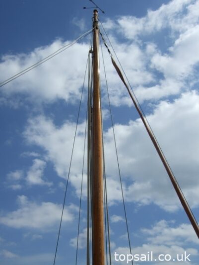1981 Thurne Restricted Class Sailing Cruiser