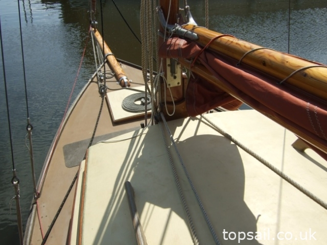 1981 Thurne Restricted Class Sailing Cruiser