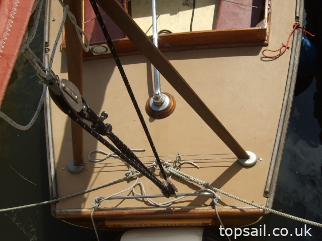 1981 Thurne Restricted Class Sailing Cruiser