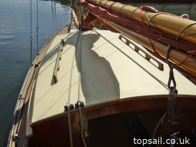 1981 Thurne Restricted Class Sailing Cruiser