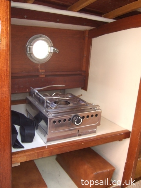1981 Thurne Restricted Class Sailing Cruiser