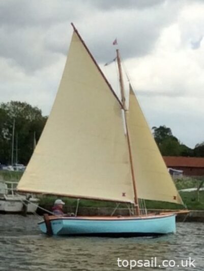 1993 Tela 16 Dayboat/Daysailer & Trailer