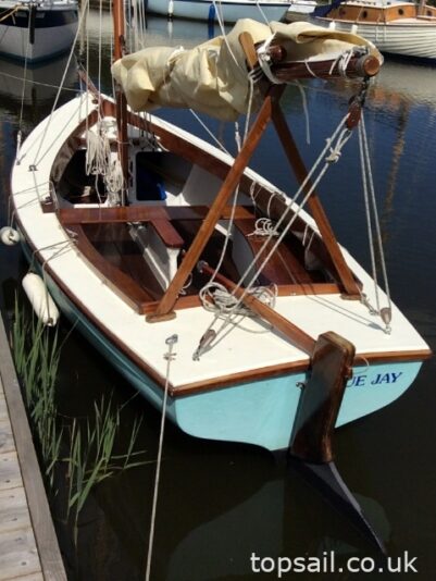 1993 Tela 16 Dayboat/Daysailer & Trailer