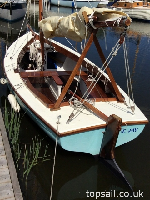 1993 Tela 16 Dayboat/Daysailer & Trailer