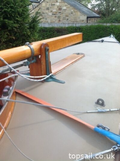 1992 GRP Broads One Design (BOD) & Trailer