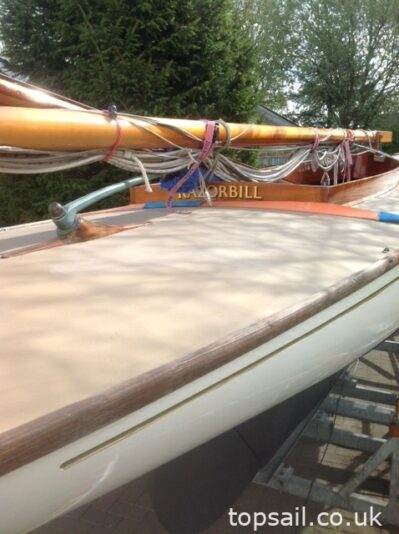1992 GRP Broads One Design (BOD) & Trailer