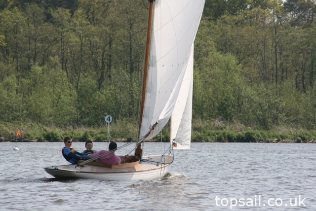 1992 GRP Broads One Design (BOD) & Trailer