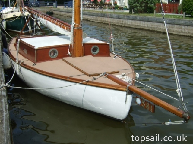 1954 Martham Boats Half Decker