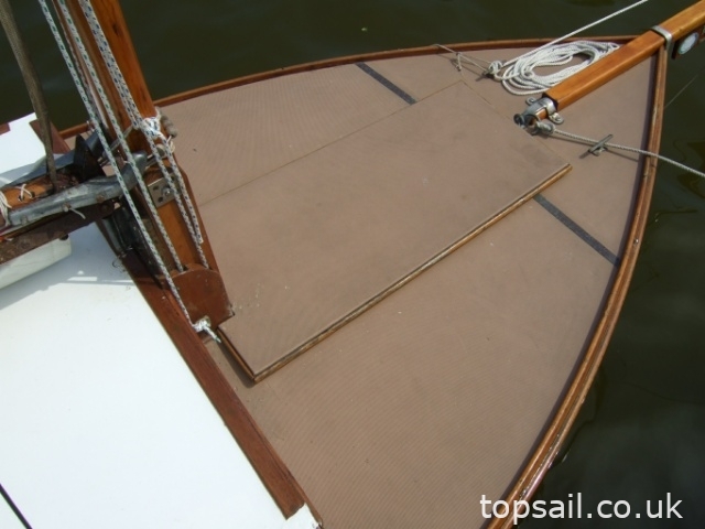 1954 Martham Boats Half Decker