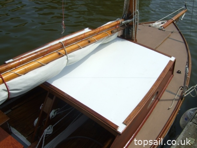 1954 Martham Boats Half Decker