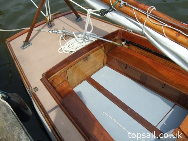 1954 Martham Boats Half Decker