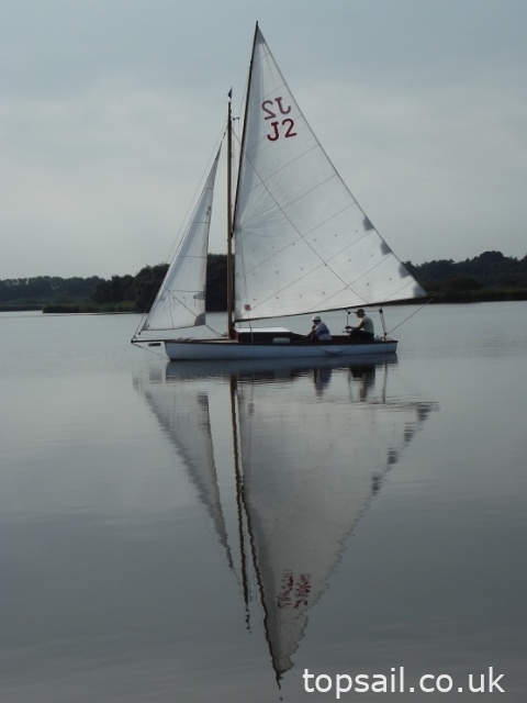 1954 Martham Boats Half Decker