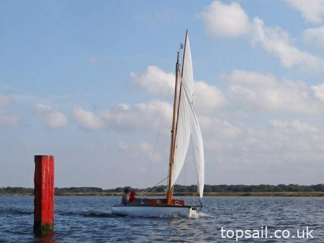 1954 Martham Boats Half Decker