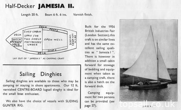 1954 Martham Boats Half Decker