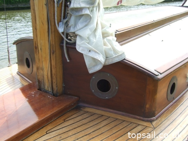 1936 Collins Valkyrie River Cruiser Class