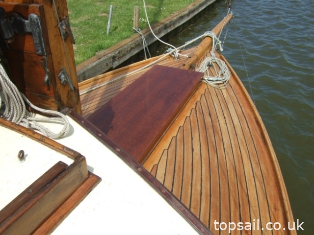 1936 Collins Valkyrie River Cruiser Class