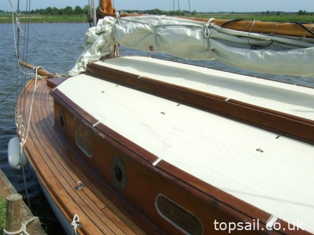 1936 Collins Valkyrie River Cruiser Class