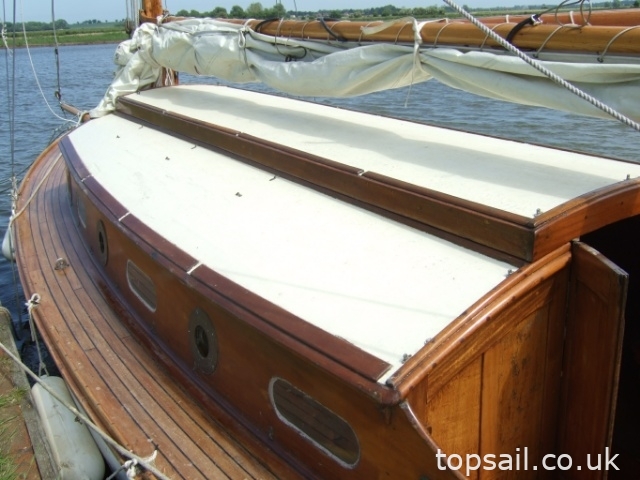 1936 Collins Valkyrie River Cruiser Class