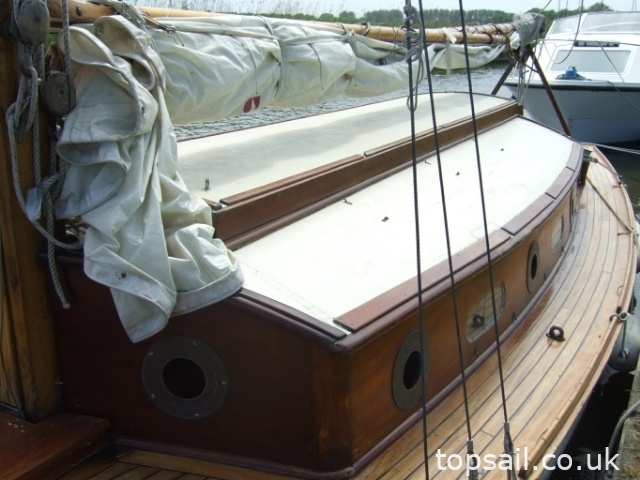 1936 Collins Valkyrie River Cruiser Class