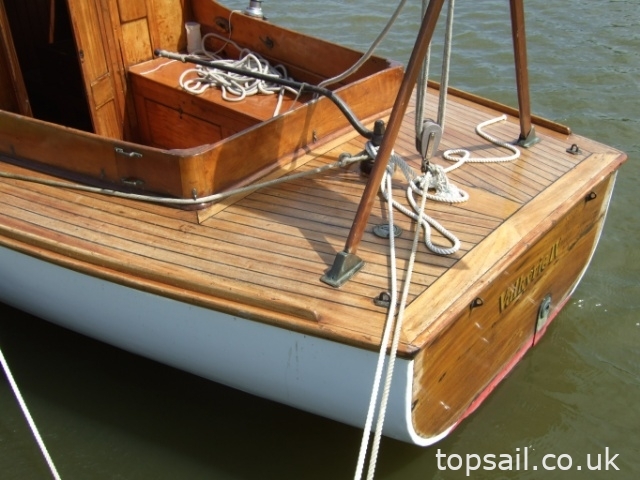 1936 Collins Valkyrie River Cruiser Class