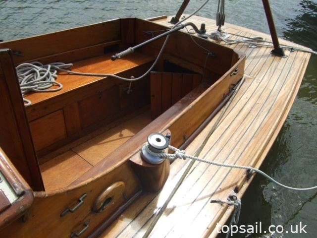 1936 Collins Valkyrie River Cruiser Class