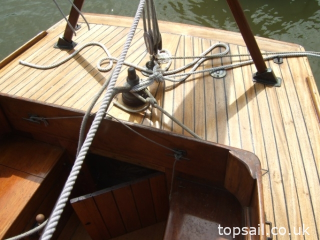 1936 Collins Valkyrie River Cruiser Class