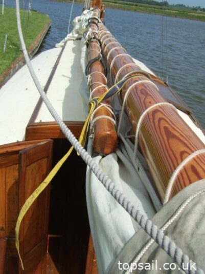 1936 Collins Valkyrie River Cruiser Class