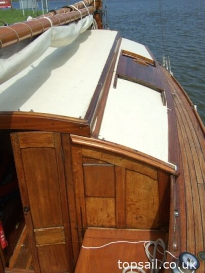 1936 Collins Valkyrie River Cruiser Class