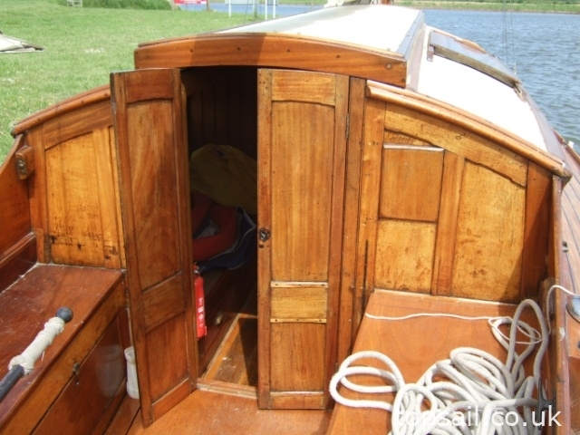 1936 Collins Valkyrie River Cruiser Class