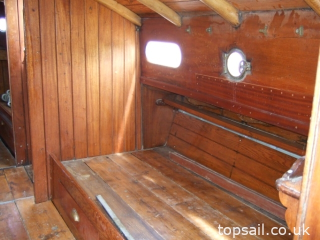 1936 Collins Valkyrie River Cruiser Class