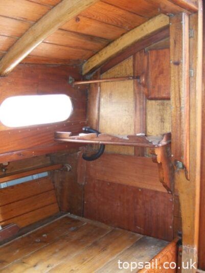 1936 Collins Valkyrie River Cruiser Class