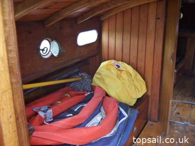 1936 Collins Valkyrie River Cruiser Class