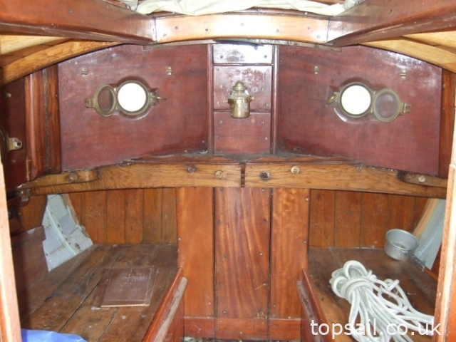 1936 Collins Valkyrie River Cruiser Class
