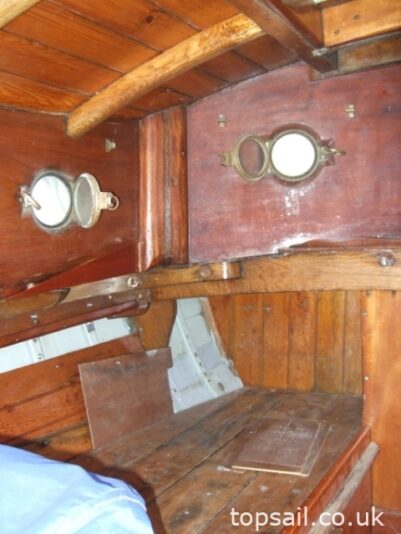 1936 Collins Valkyrie River Cruiser Class