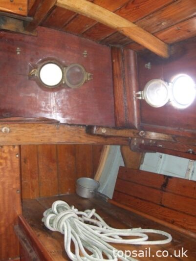 1936 Collins Valkyrie River Cruiser Class