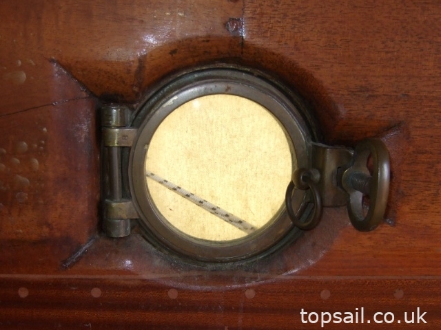 1936 Collins Valkyrie River Cruiser Class