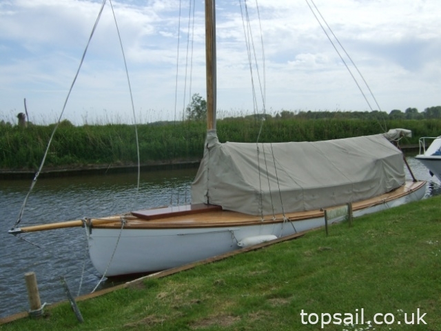1936 Collins Valkyrie River Cruiser Class
