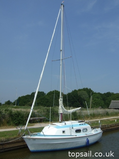 1977 Westerly 21